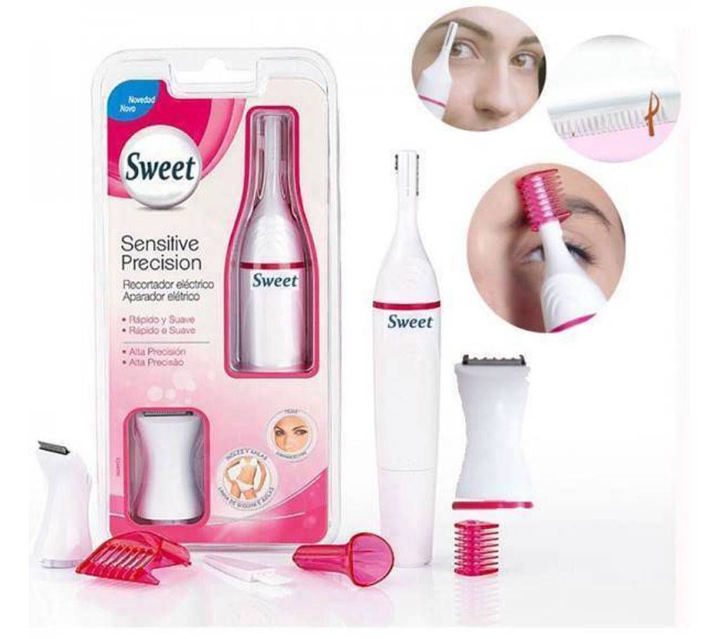 Sweet eyebrow trimmer 