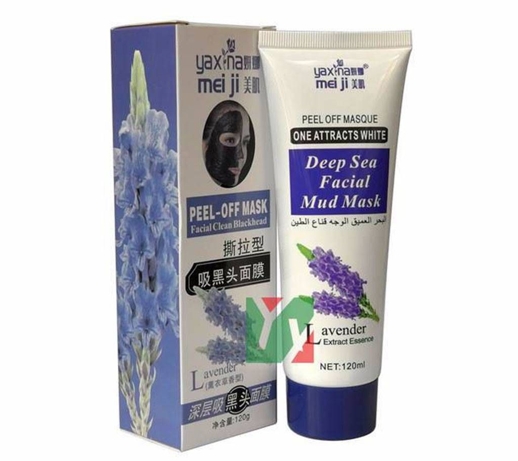 Yaxna meiji Peel Off Mask- Lavendar-120 ml