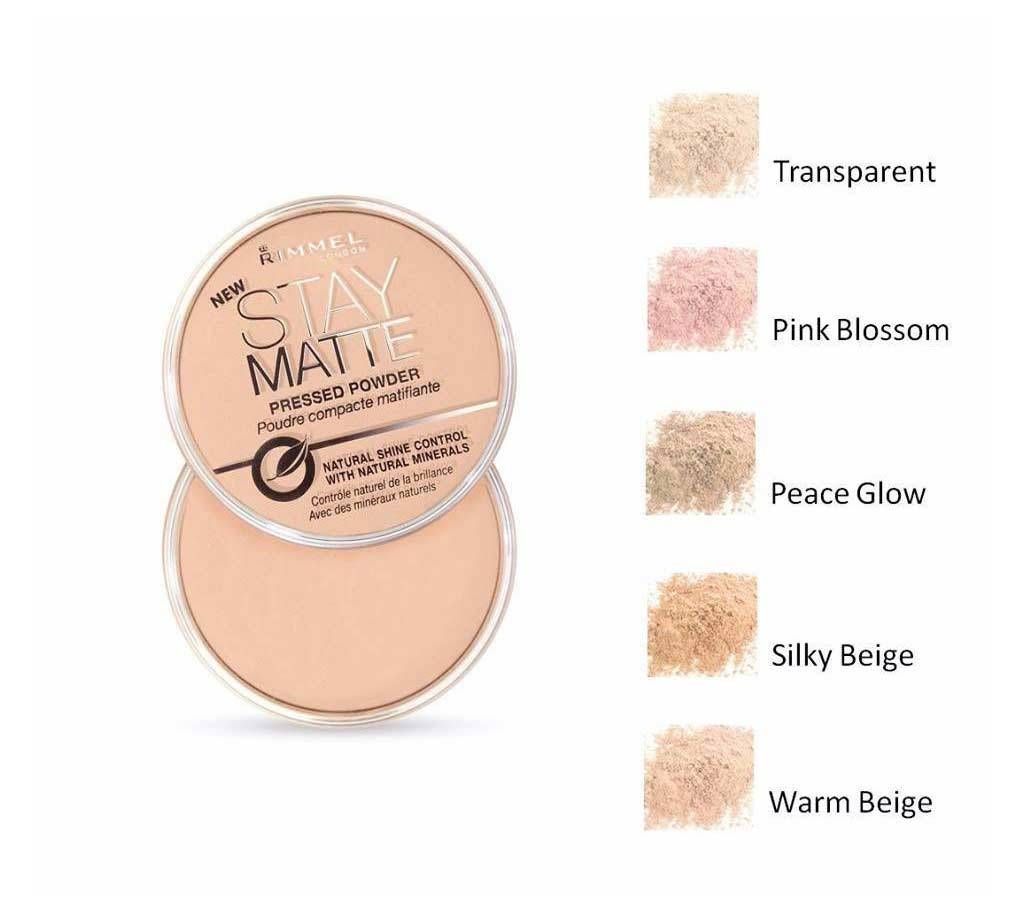 Rimmel London Stay Matte foundation 