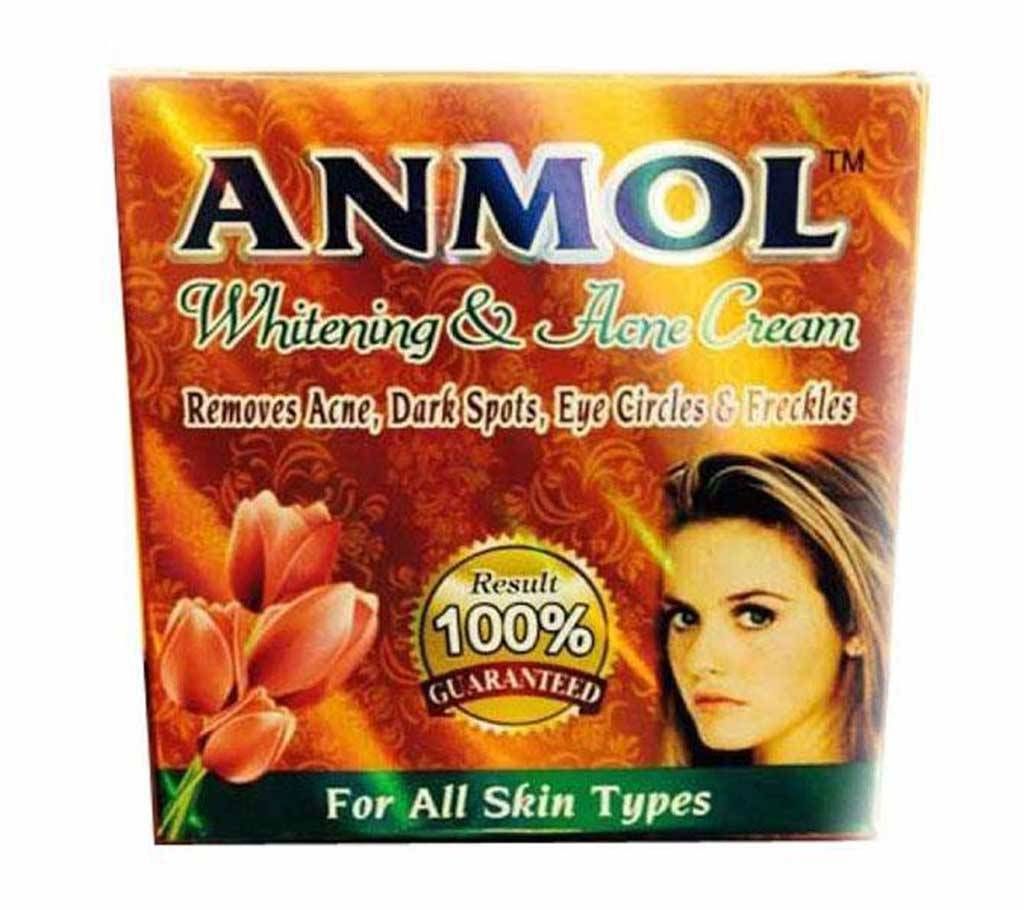 Anmol Whitening & Acne Cream-50 gram 