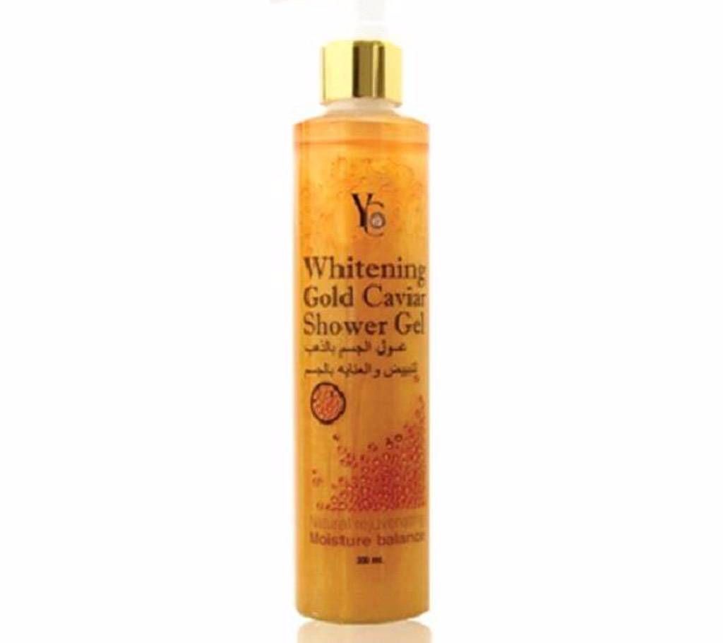 YC Whitening Gold Caviar Shower Gel