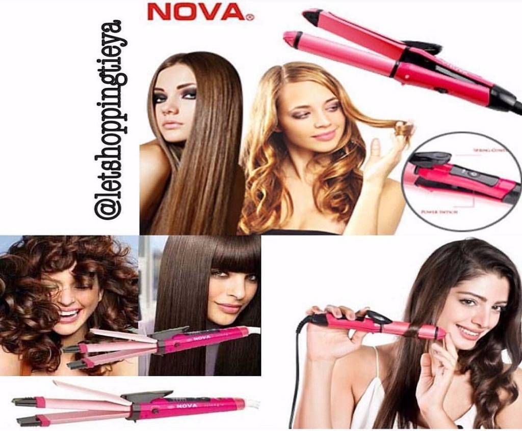 NOVA 2 in 1 hair beauty set