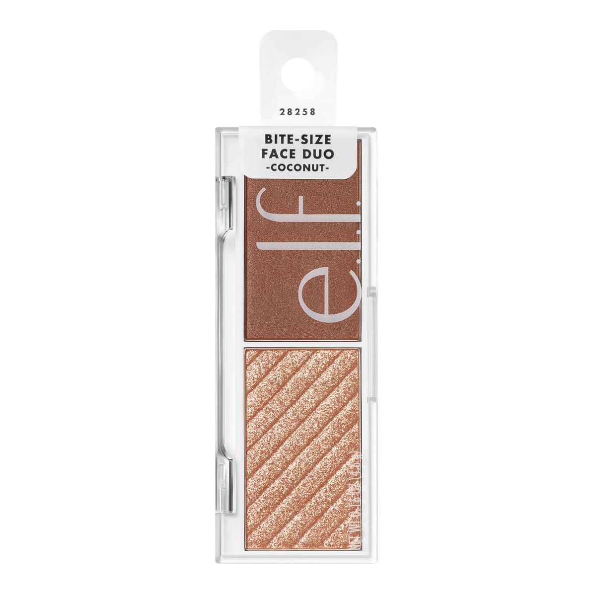 e.l.f. Bite Size Face Duo - Coconut