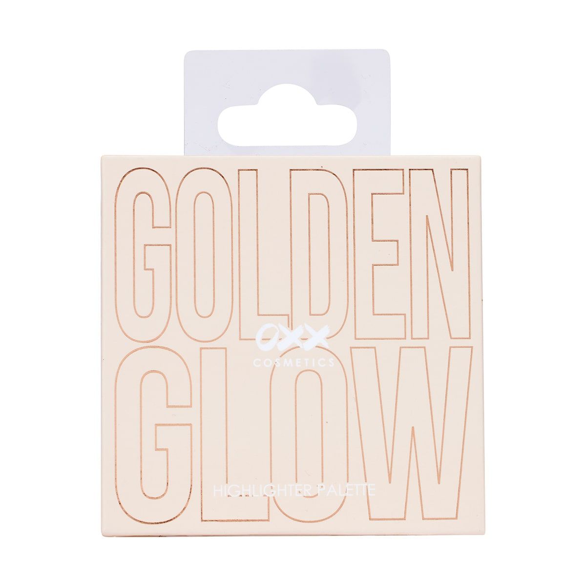 OXX Cosmetics 4 Shades Highlighter Palette - Golden Glow