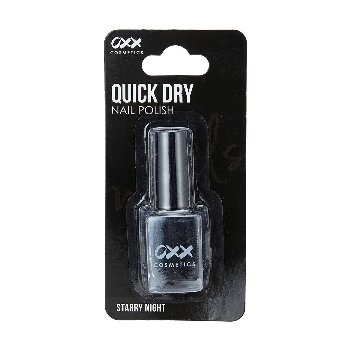 OXX Cosmetics Quick Dry Nail Polish - Starry Night