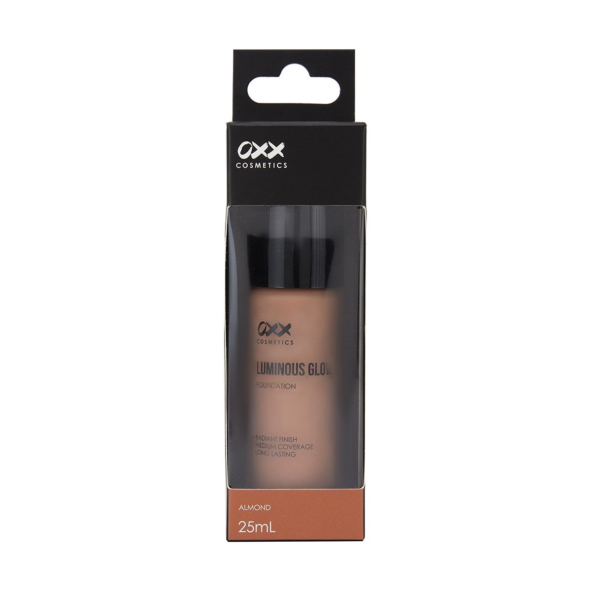 OXX Cosmetics Luminous Glow Foundation - Almond