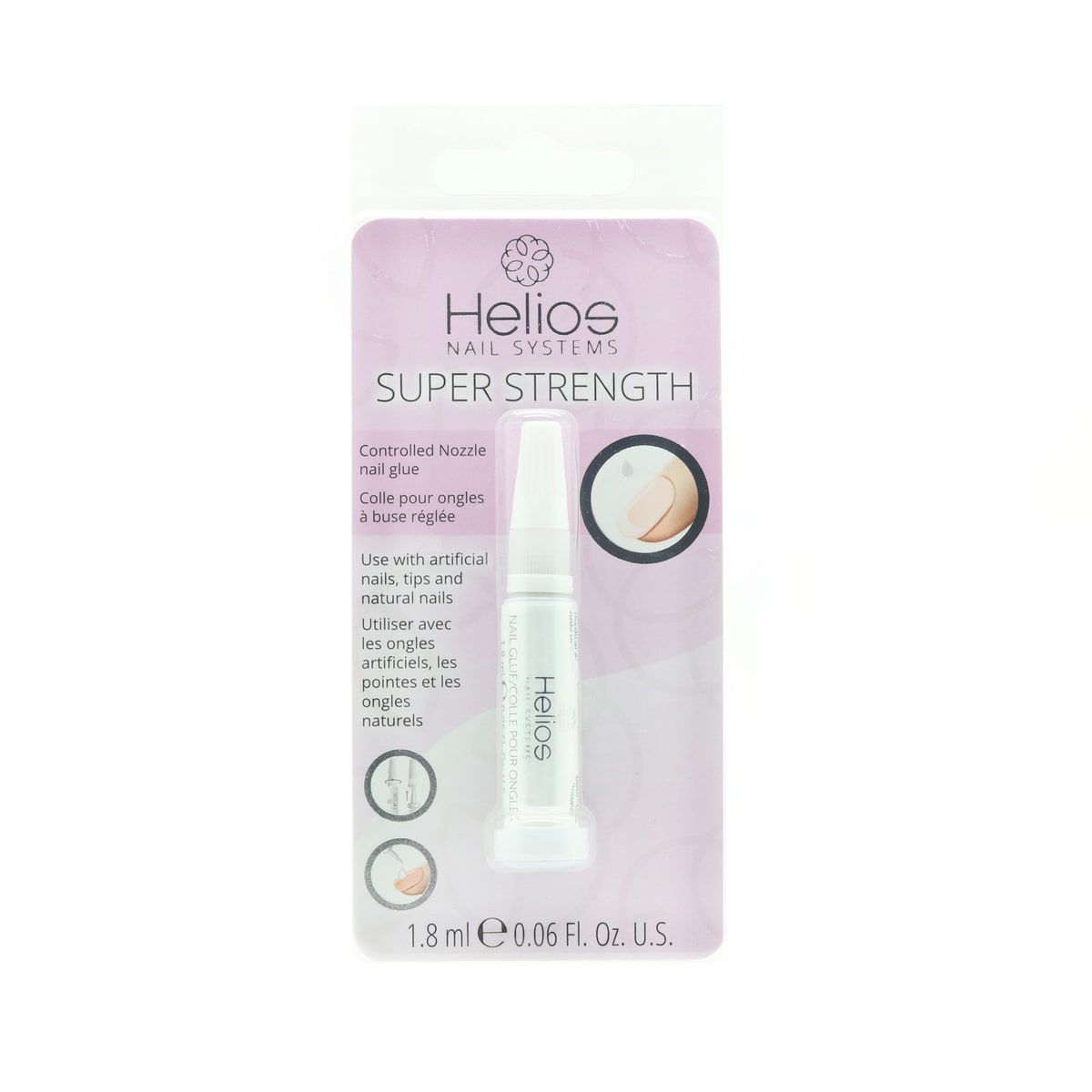 Helios Nail Systems Super Strength Nail Glue