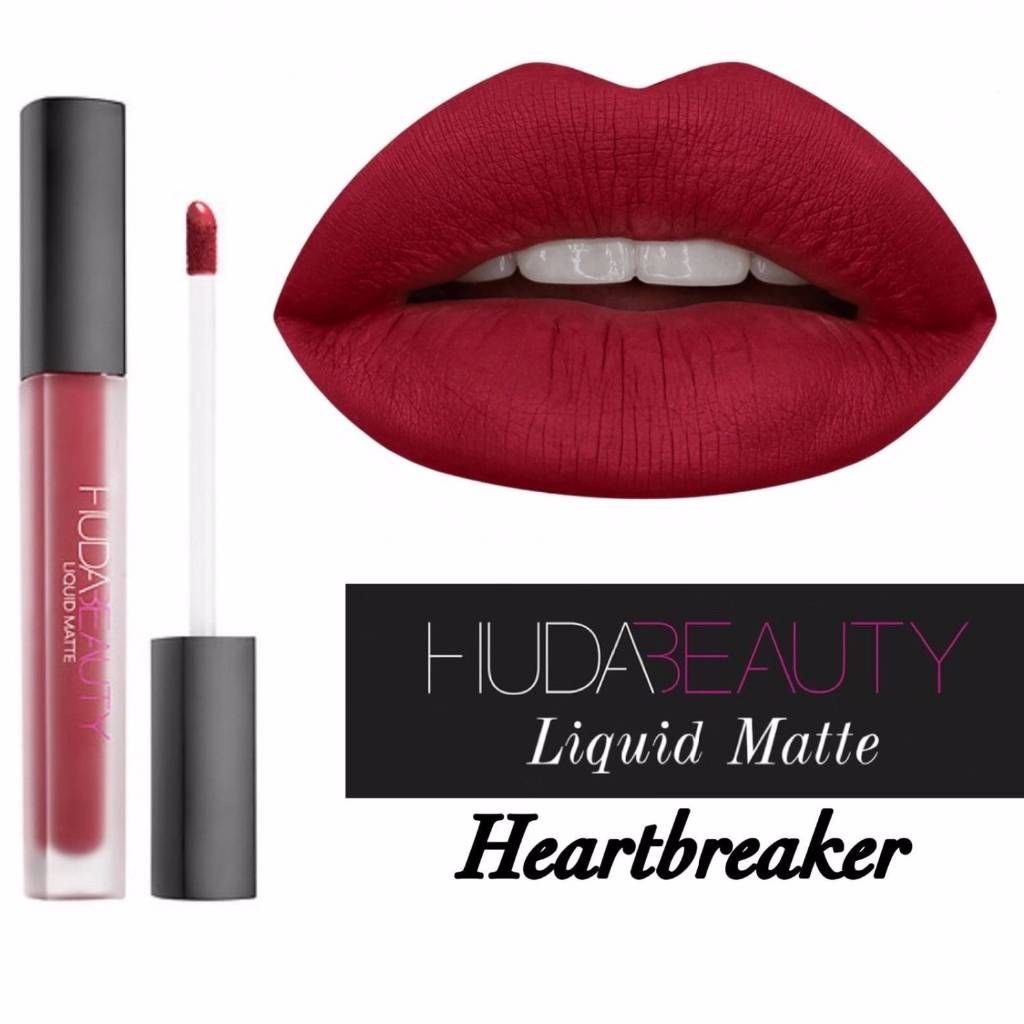 HUDA BEAUTY Kiquid Matte Lipstick