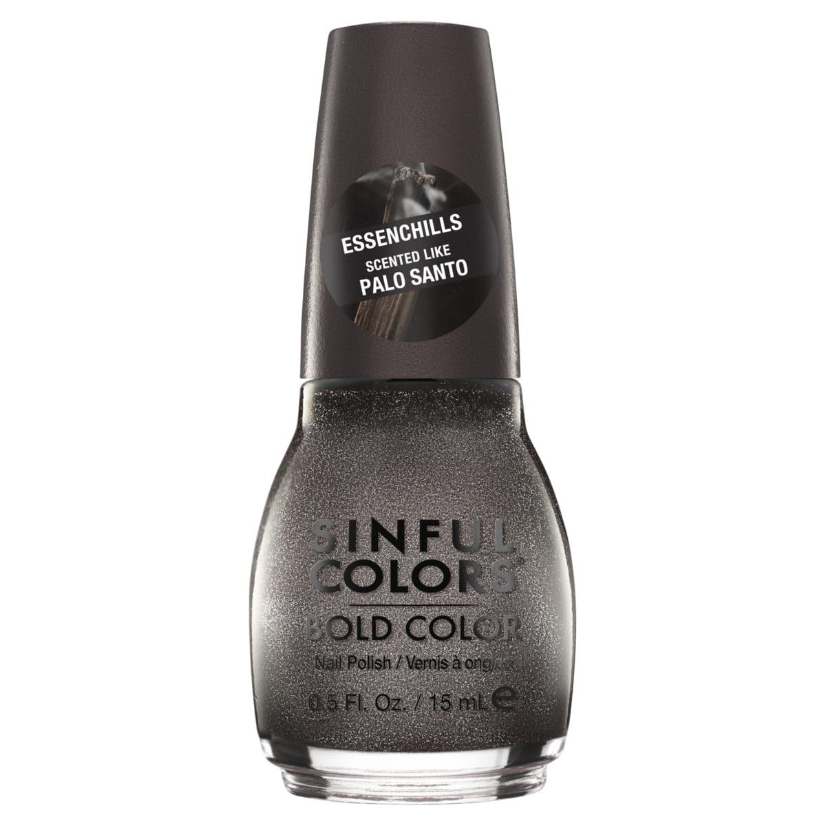 Sinful Colors Essenchills Bold Colour Nail Polish - Smoky Palo Santo
