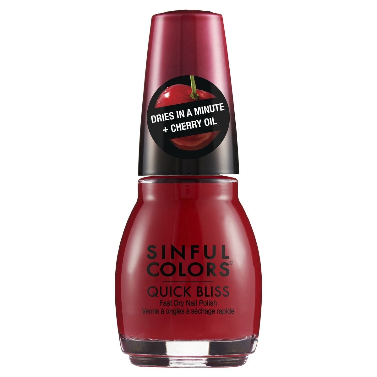 Sinful Colours Quick Bliss Nail Polish 15ml - Sweet Cheeks