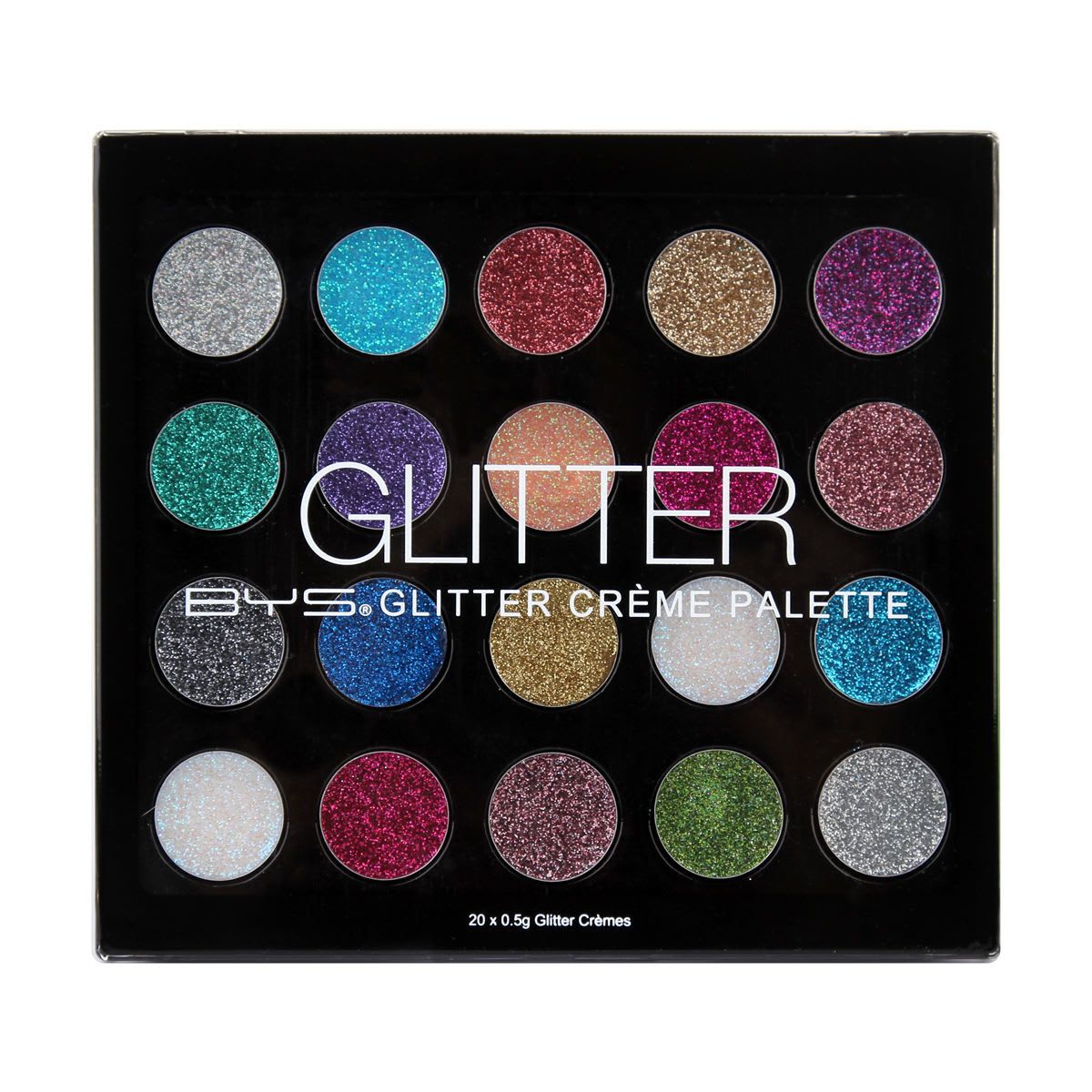 BYS Glitter Creme Palette