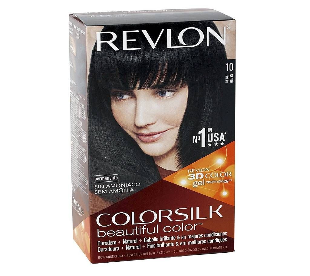 Revlon Colorsilk Haircolor BLACK