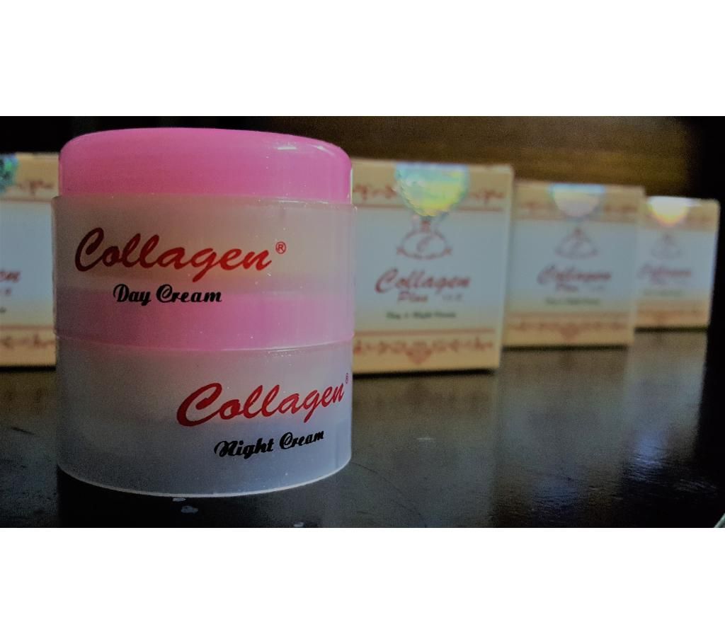 Original Malaysian Collagen Plus Vit E Day and Night Cream