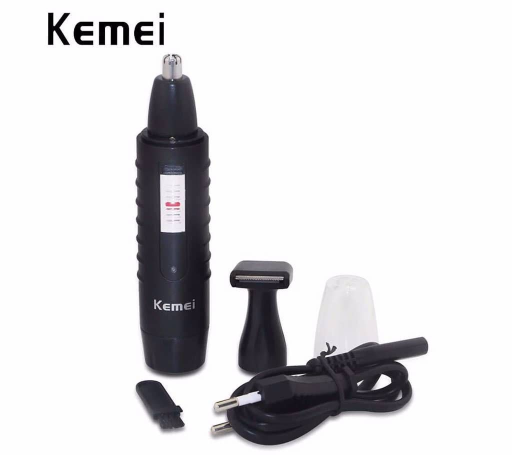 Kemei 2 in 1 Rechargable Shaver & Trimmer