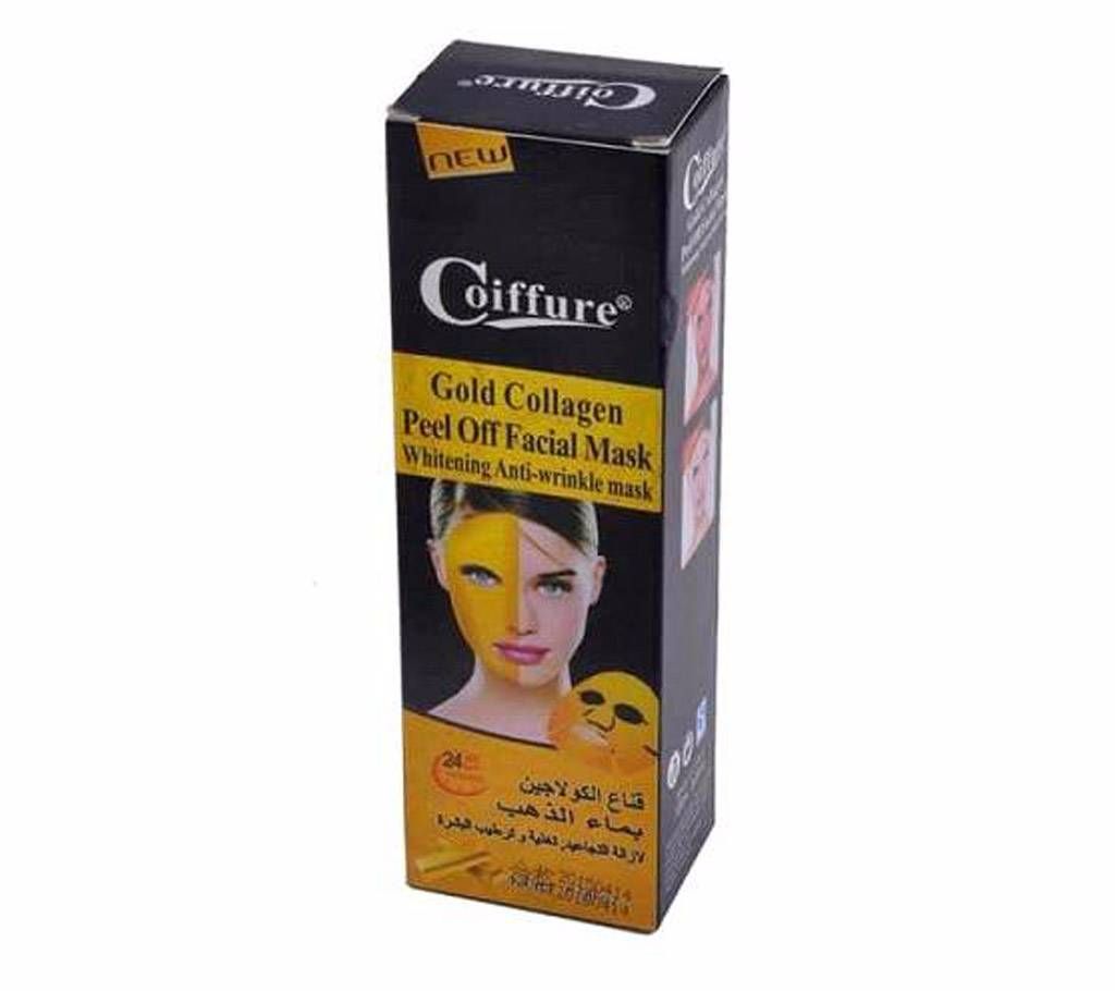 Coiffure Peel Off Mask with Gold Collagen