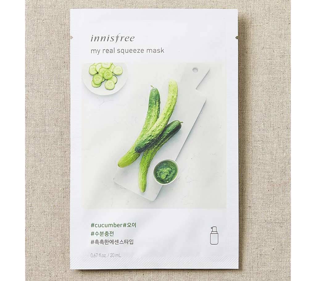 My Real Squeeze Mask- 20ml(cucumber) 