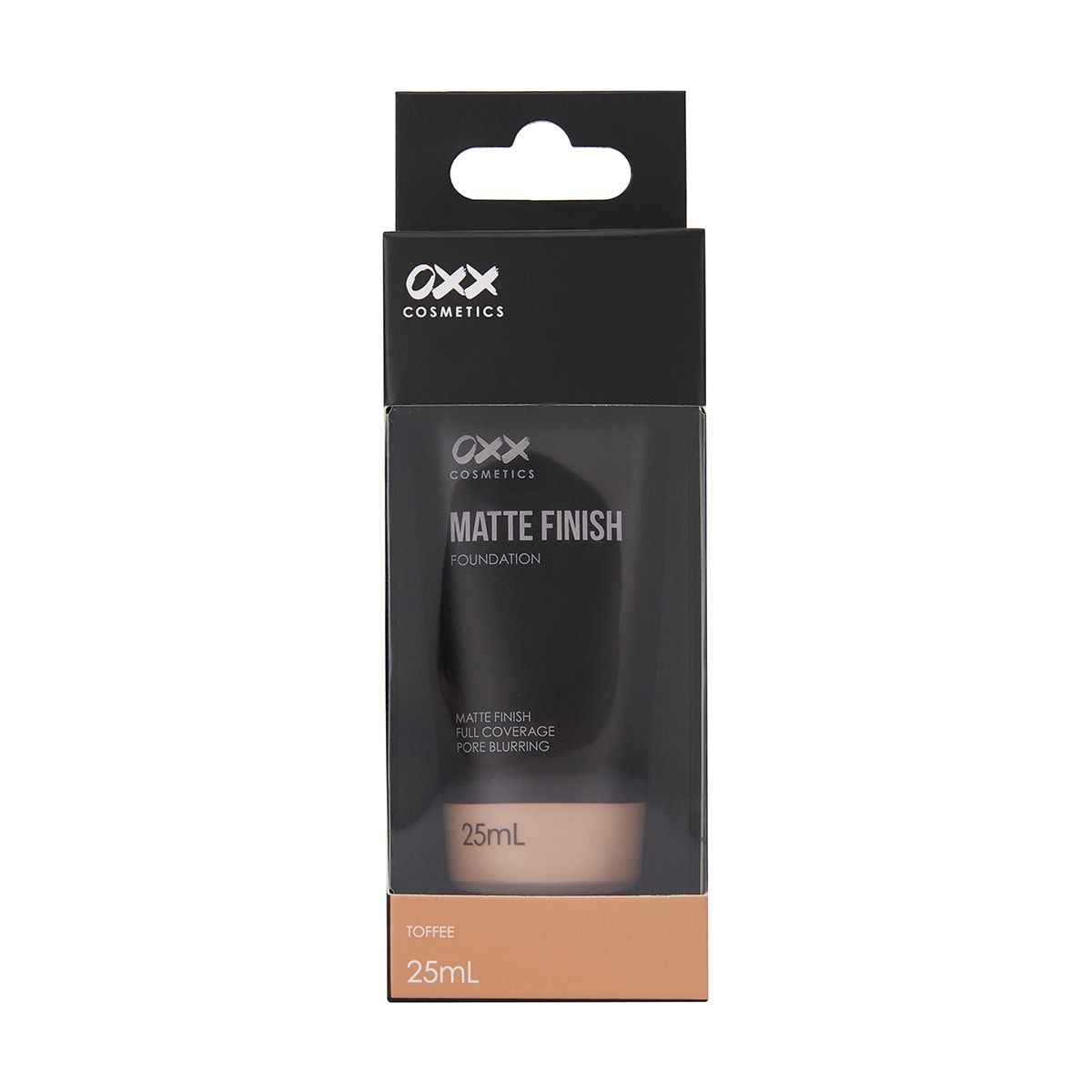 OXX Cosmetics Matte Finish Foundation - Toffee