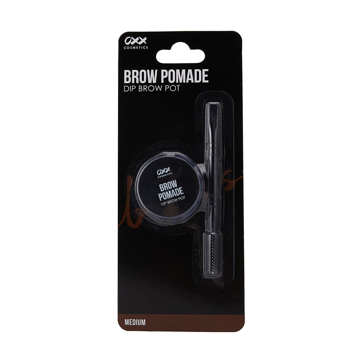 OXX Cosmetics Brow Pomade Dip Brow Pot - Medium