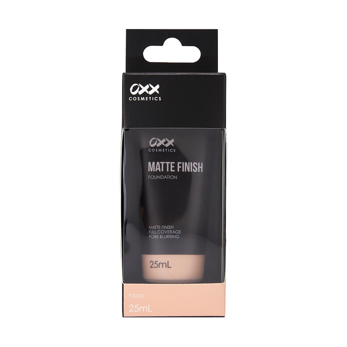 OXX Cosmetics Matte Finish Foundation - Fudge