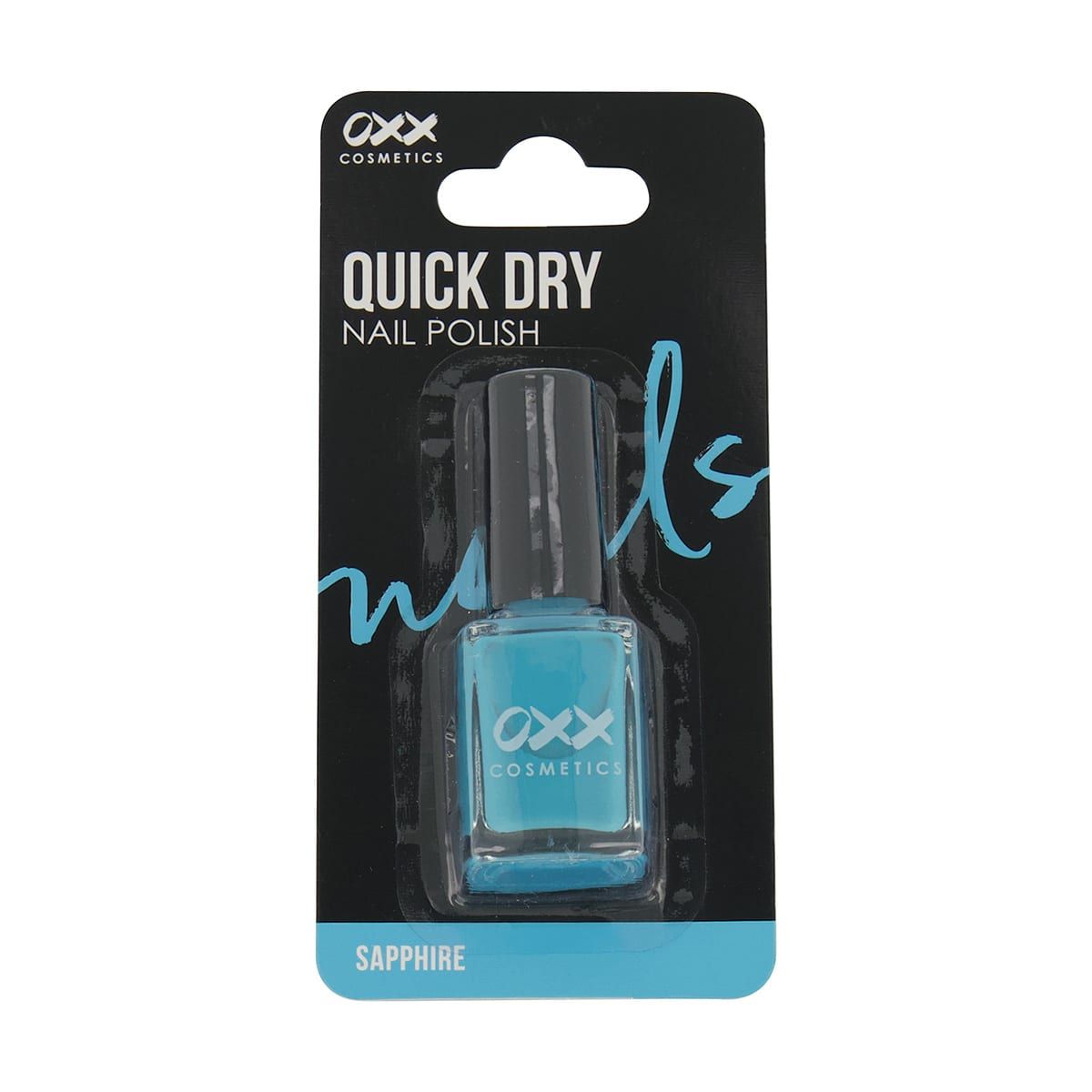 OXX Cosmetics Quick Dry Nail Polish - Sapphire