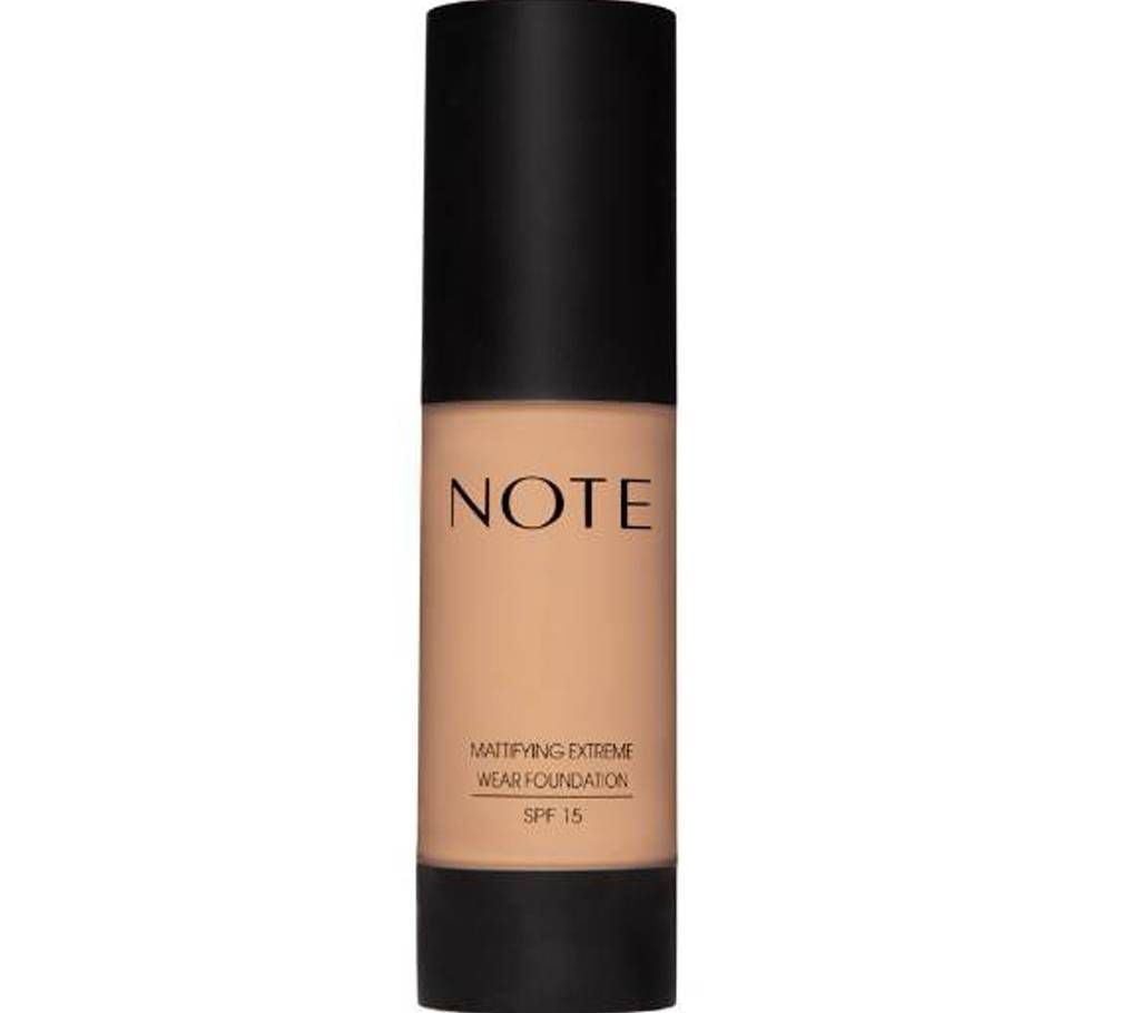 NOTE MATTIFYING EXTREME WEAR  FOUNDATION 06 PUMP (Turkey)