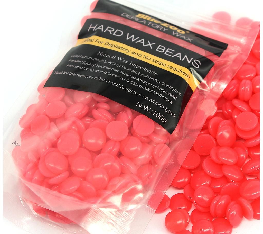hard wax bean (strawberry)