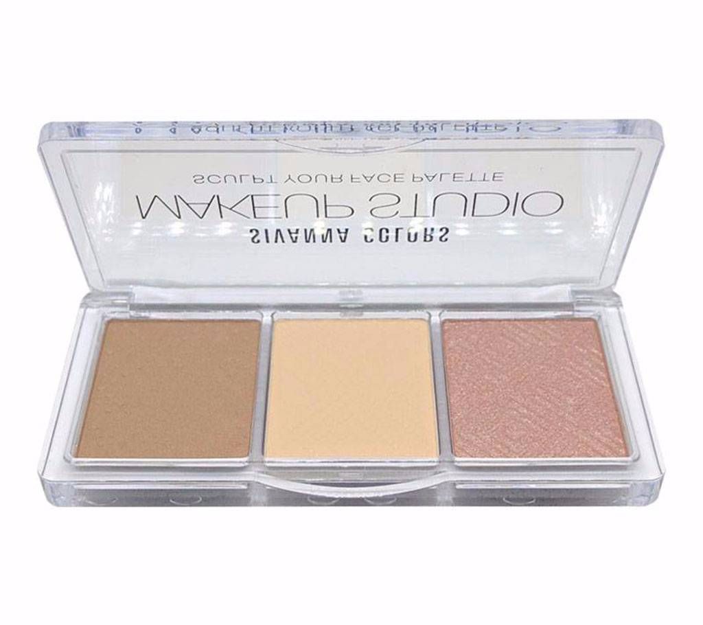 Sivanna Highlighter Contour And Bronze - 01