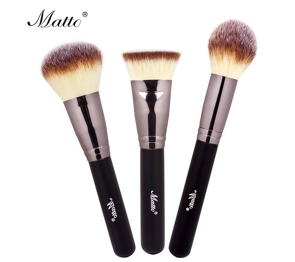 Makeup brush set-3 pcs 