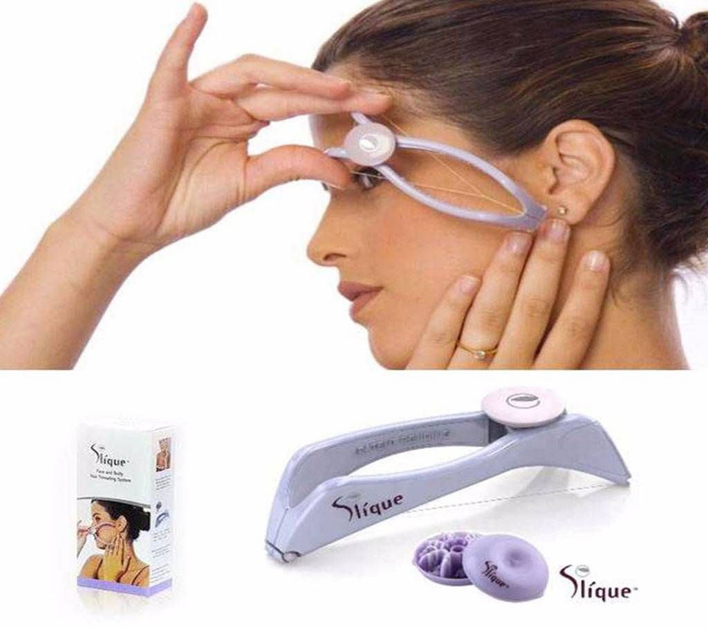 Slique Face and Body Hair Threading System