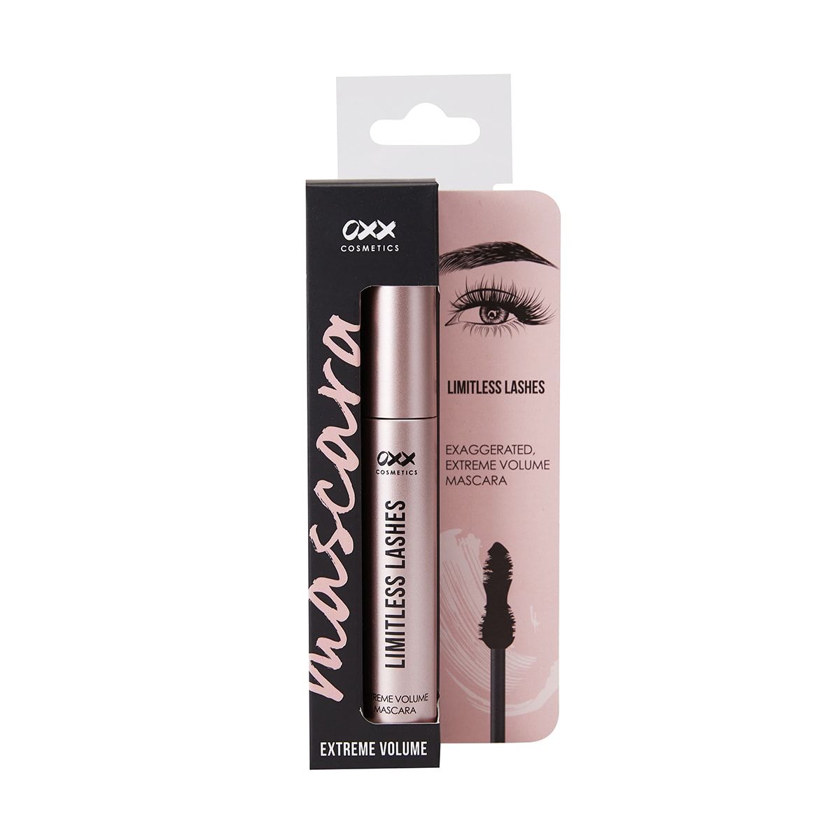 OXX Cosmetics Extreme Volume Mascara - Limitless Lashes