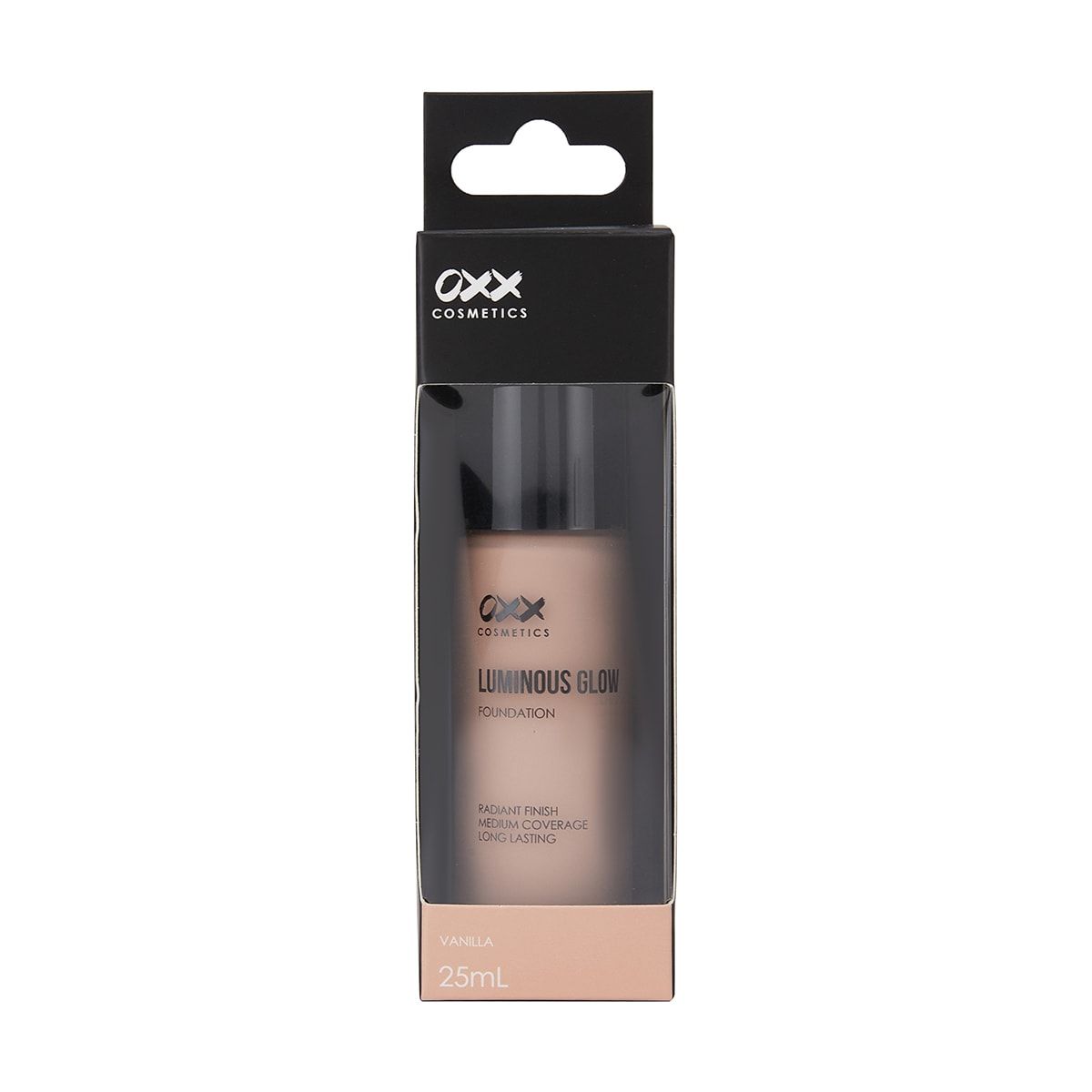 OXX Cosmetics Luminous Glow Foundation - Vanilla