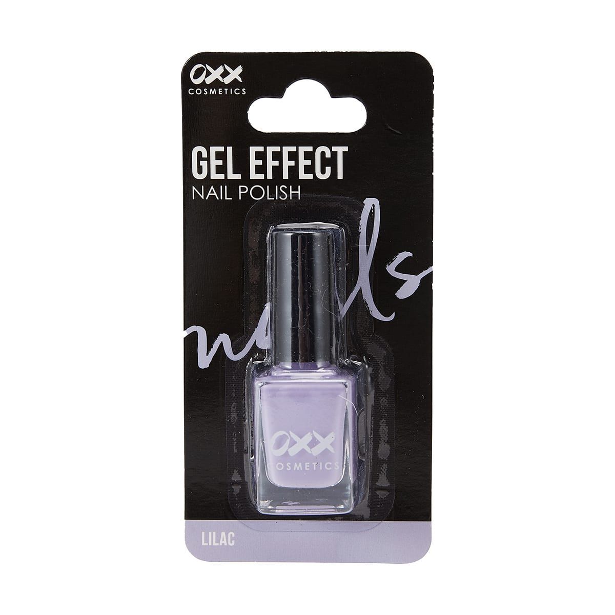 OXX Cosmetics Gel Effect Nail Polish - Lilac