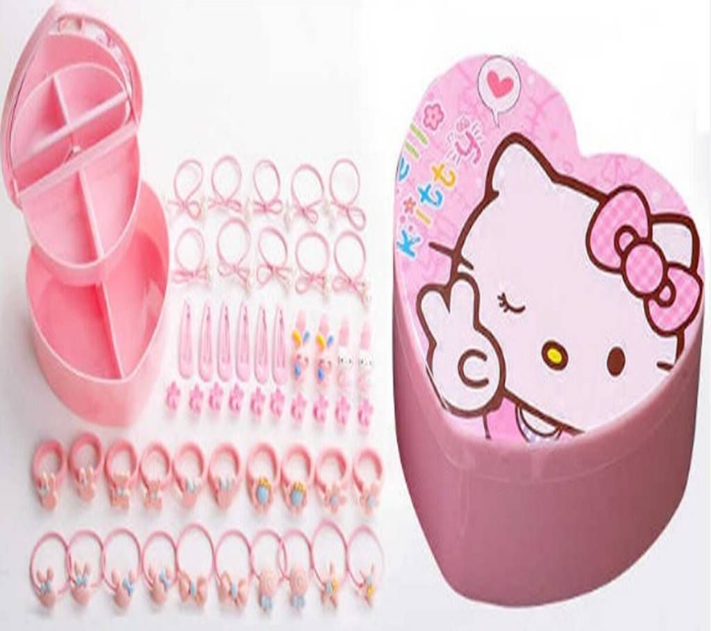 Hello kitty hair band box