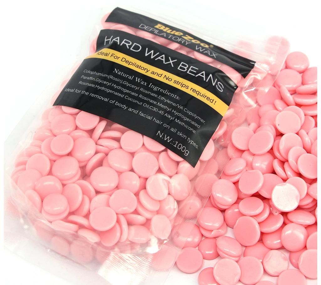 hard wax bean (rose)