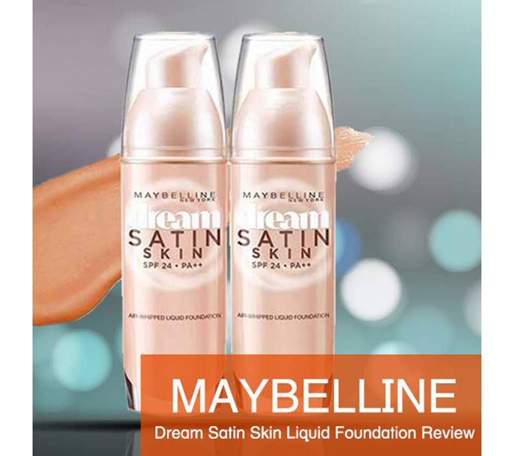 Maybelline Dream Satin skin foundation - 25g