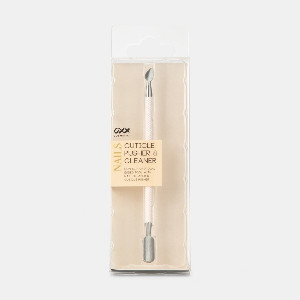 OXX Cosmetics Cuticle Pusher & Cleaner