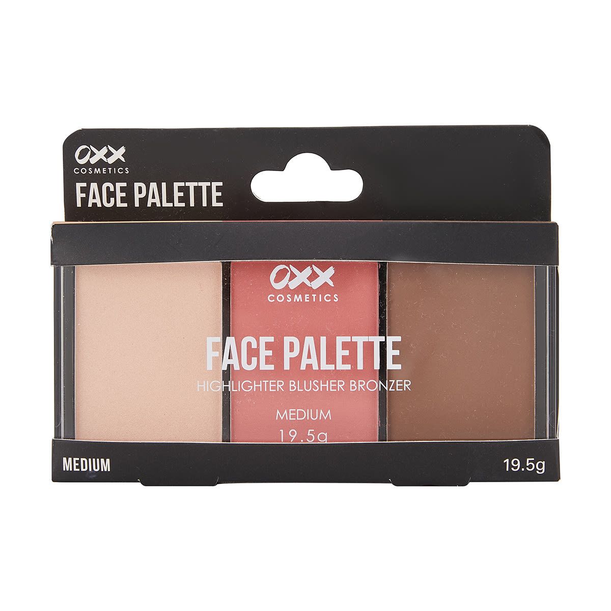 OXX Cosmetics Face Palette - Medium