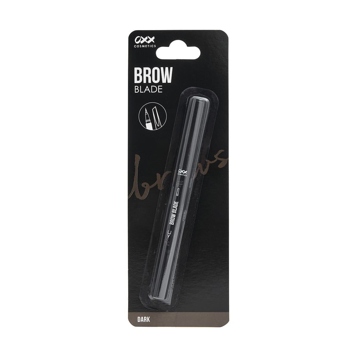 OXX Cosmetics Brow Blade - Dark Brown