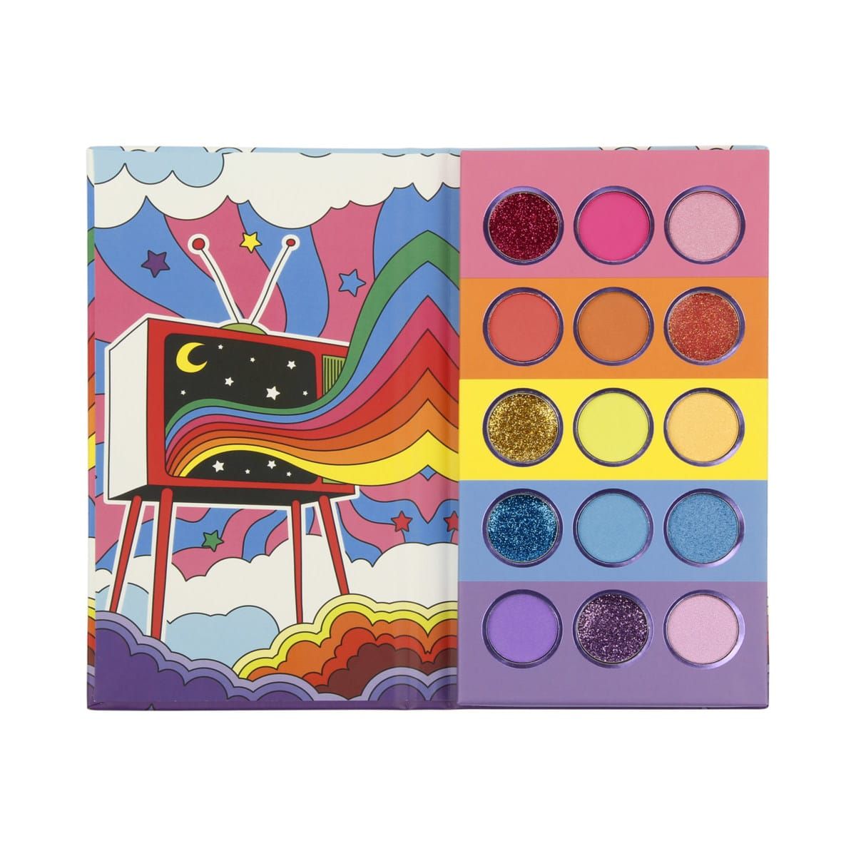 BYS 18 Shades Psychedelic Makeup Palette