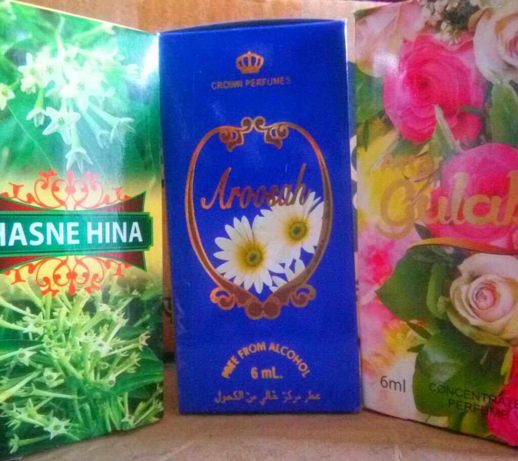 Flower Attar Package