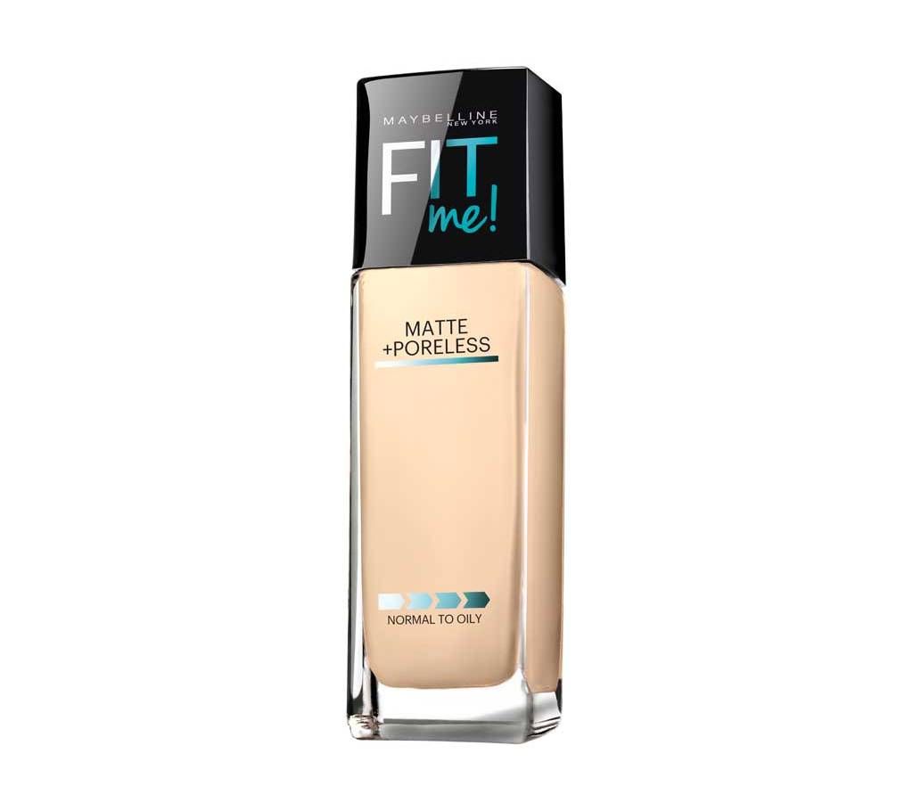 Maybelline Fit Me Matte + Poreless Foundation 335 Classic Tan,30ml USA 