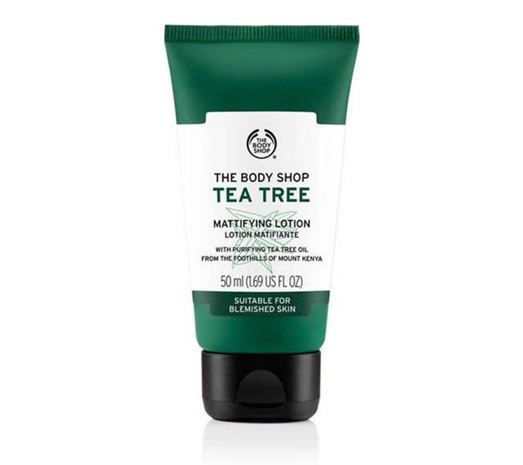 The Body Shop Tea Tree Mattifying Lotion