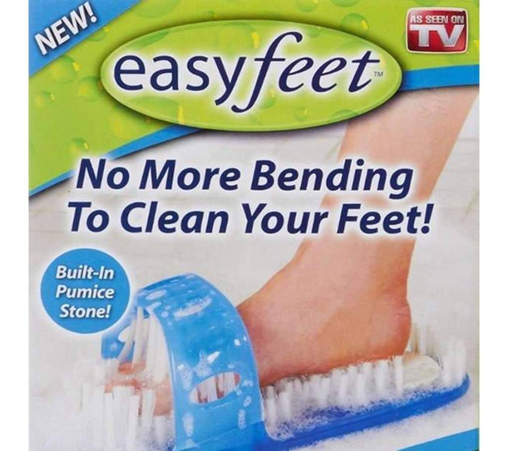 Easy feet cleaner 