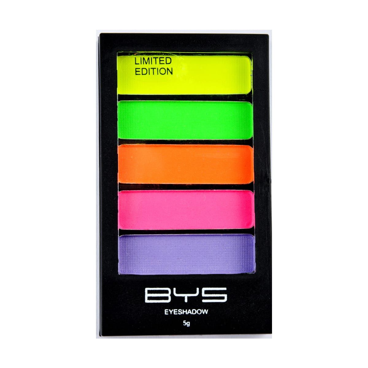 BYS Eyeshadow Limited Edition Palette - Neons
