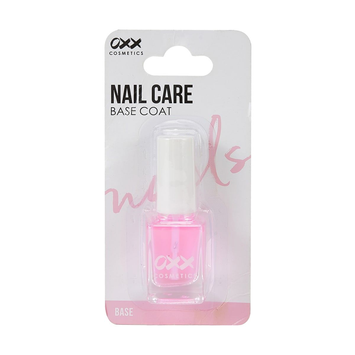 OXX Cosmetics Nail Care Base Coat - Clear