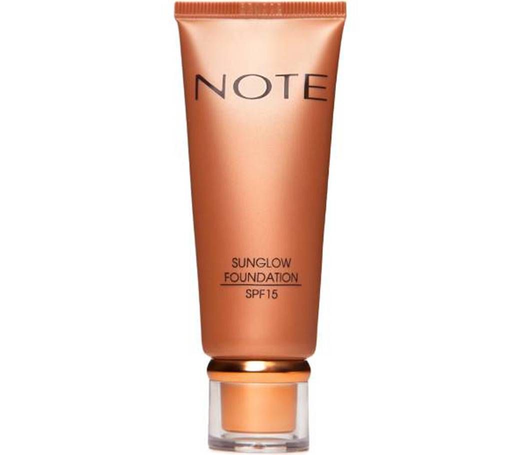 NOTE SUN GLOW FOUNDATION 10 (Turkey) 