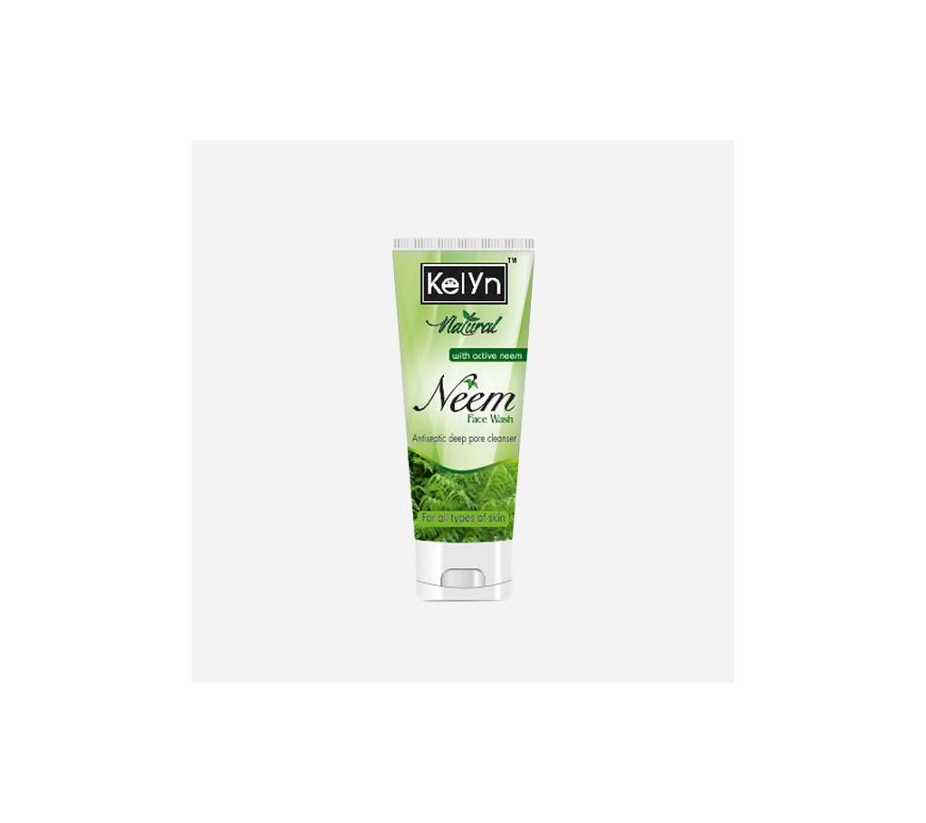 Kelyn Natural Face Wash with Active NeemKelyn Face Wash - Neem