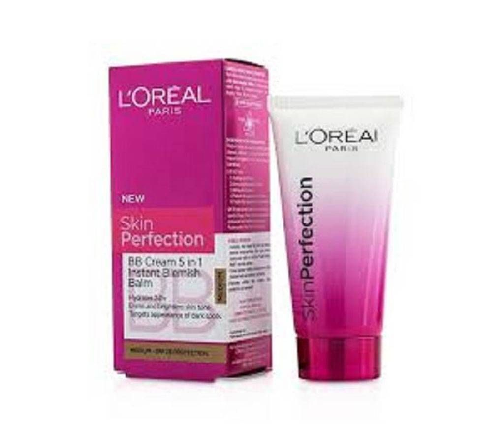 L'Oréal Skin Perfection BB Cream Light 50mL France 