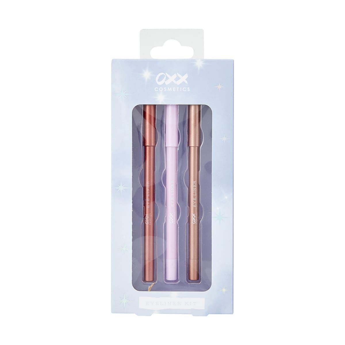 OXX Cosmetics Eyeliner Kit - Purple