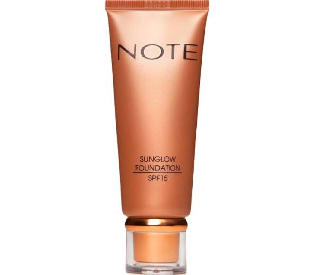 NOTE SUN GLOW FOUNDATION 20 (Turkey) 
